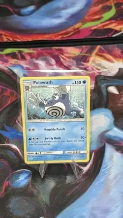 Poliwrath 39/214 Regular From Pokemon Unbroken Bonds *LP* - Image 2
