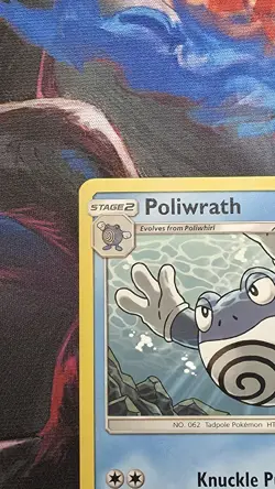 Poliwrath 39/214 Regular From Pokemon Unbroken Bonds *LP* - Image 4