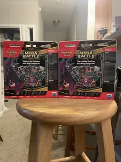 Pokemon TCG Mega Gengar EX Haunter Promo Mega Battle Deck Lot of 2 SEALED - Image 2