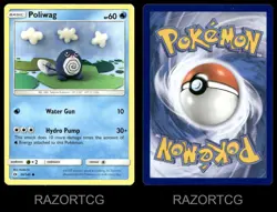 POLIWAG 30/149 C SM BASE SET POKEMON NM/M - Image 4
