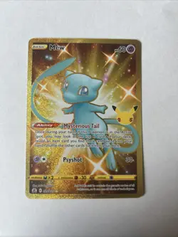 Pokemon Celebrations Mew 025/025 Near Mint - Image 1