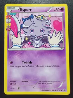 Espurr RC14-32 Generations: Radiant Collection Regular Pokemon Tcg - Image 1
