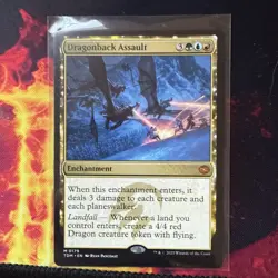 Dragonback Assault TDM LP MTG - Image 1