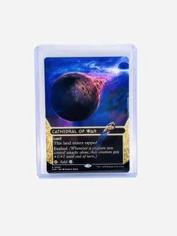 MTG, Cathedral of War, (Borderless), Edge of Eternities: Stellar Sights, MT/NM - Image 1