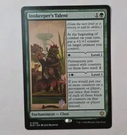 Innkeeper's Talent Bloomburrow Magic The Gathering MTG Promo M/NM - Image 1