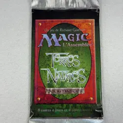 Magic the Gathering Homelands French Sealed MTG Terres Natales - Image 2