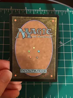 MtG Warren Instigator #32 Magic Duel Deck: Merfolk vs. Goblins Foil LP - Image 2