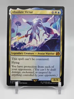 Absolute Virtue #212 Regular Mythic - MTG Magic The Gathering FIN Final Fantasy - Image 1