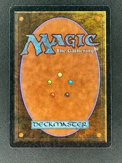 MtG Revised Scrubland - NM Condition - B/W Magic Dual Land - Image 2