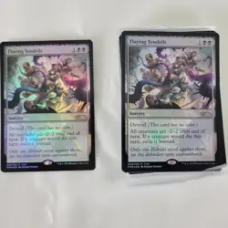 2x MTG FOIL Flaying Tendrils Friday Night Magic FNM Promo NM Near Mint - Image 1