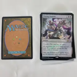 2x MTG FOIL Flaying Tendrils Friday Night Magic FNM Promo NM Near Mint - Image 2