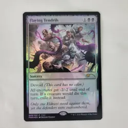 2x MTG FOIL Flaying Tendrils Friday Night Magic FNM Promo NM Near Mint - Image 3