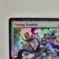 2x MTG FOIL Flaying Tendrils Friday Night Magic FNM Promo NM Near Mint - Image 4