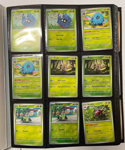 Pokemon Twilight Masquerade incomplete Master Set with Eevee binder - Image 1