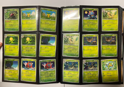 Pokemon Twilight Masquerade incomplete Master Set with Eevee binder - Image 2