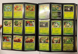Pokemon Twilight Masquerade incomplete Master Set with Eevee binder - Image 3