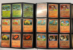 Pokemon Twilight Masquerade incomplete Master Set with Eevee binder - Image 4