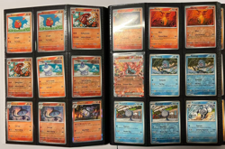 Pokemon Twilight Masquerade incomplete Master Set with Eevee binder - Image 5