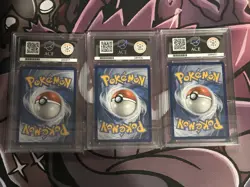 Pokemon Classic Bulbasaur 001 Ivysaur 002 Venusaur 003 CLV 034 Sequential ACE 10 - Image 2