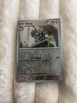 Klang - 100/142 - Reverse Holo - SV07: Stellar Crown - Pokemon TCG - Image 1