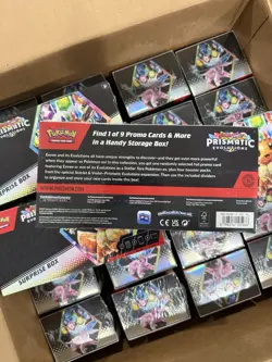 [Brand New / Sealed ] Pokemon TCG Prismatic Evolutions Surprise Box (LOT OF 24) - Image 4