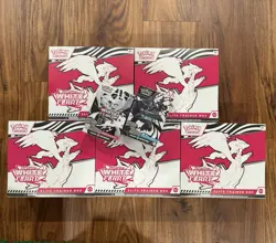 Pokemon TCG Scarlet & Violet White Flare / Black Bolt MIXED LOT [5 ETB + 2 BB] - Image 1