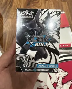Pokemon TCG Scarlet & Violet White Flare / Black Bolt MIXED LOT [5 ETB + 2 BB] - Image 3