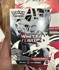 Pokemon TCG Scarlet & Violet White Flare / Black Bolt MIXED LOT [5 ETB + 2 BB] - Image 4