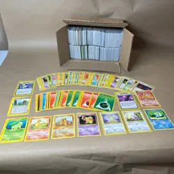 HUGE LOT OF 1200+ Bulk Pokemon Cards NO modern ENERGY some vintage - Image 2