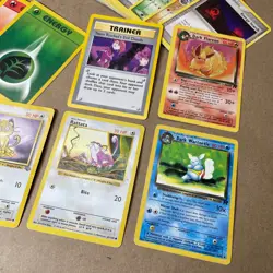 HUGE LOT OF 1200+ Bulk Pokemon Cards NO modern ENERGY some vintage - Image 4