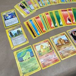 HUGE LOT OF 1200+ Bulk Pokemon Cards NO modern ENERGY some vintage - Image 5
