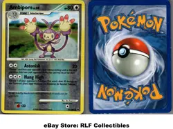 2008 Pokemon, D&P Majestic Dawn, #35/100 Ambipom, Reverse Holo Uncommon - Image 1