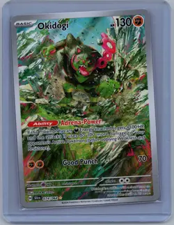 Okidogi 074/064 Illustration Rare Near Mint SV: Shrouded Fable Pokemon Shipnow - Image 1