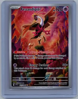 Fezandipiti 073/064 Illustration Rare Near Mint Shrouded Fable Pokemon Shipnow - Image 1