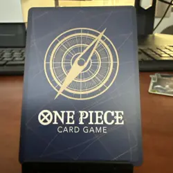 Bandai One Piece Card Game Sakazuki Character Special Rare Foil OP16-065 - Image 3