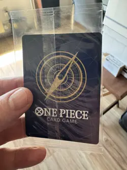 Monkey.D.Luffy P-135 Winner Stamp OP16 Pre-Release Event Promo Card Sealed - Image 2