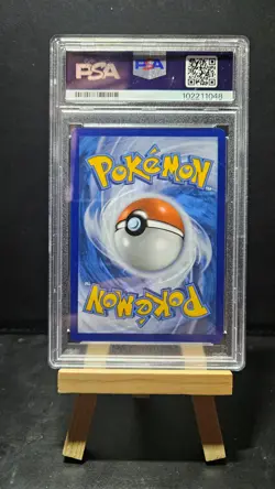 Teal Mask Ogerpon ex 166 Sv: Scarlet & Violet Black Star Promo Card PSA 9 - Image 2