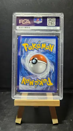 Teal Mask Ogerpon ex 166 Sv: Scarlet & Violet Black Star Promo Card PSA 9 - Image 2