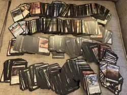 Magic the gathering final fantasy commander cards lot collection MTG - Image 1