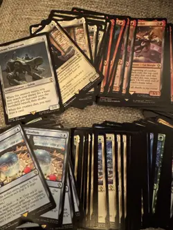 Magic the gathering final fantasy commander cards lot collection MTG - Image 3