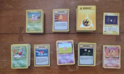 Pokemon Bulk Base Cards NO HOLOS Base/Jungle/Fossil SEE DESCRIPTION - Image 2