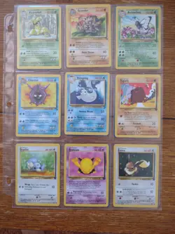 Pokemon Bulk Base Cards NO HOLOS Base/Jungle/Fossil SEE DESCRIPTION - Image 4