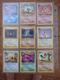 Pokemon Bulk Base Cards NO HOLOS Base/Jungle/Fossil SEE DESCRIPTION - Image 5