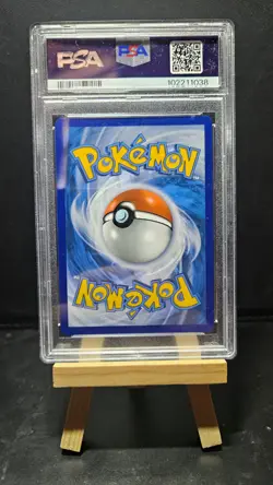 Teal Mask Ogerpon ex 166 Sv: Scarlet & Violet Black Star Promo Card PSA 10 - Image 2