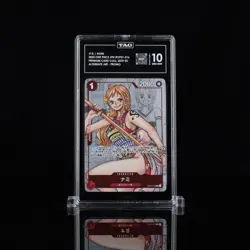 2023 ONE PIECE PREMIUM CARD COLLECTION 25TH EDITION JAPANESE #OP01-016 TAG 10 - Image 1