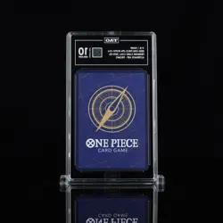 2023 ONE PIECE PREMIUM CARD COLLECTION 25TH EDITION JAPANESE #OP01-016 TAG 10 - Image 2