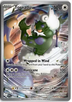 Tornadus - Promo SV: Scarlet & Violet Promo Cards 210 NM - Image 1