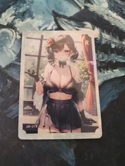 Collectable Cute Anime Card CCG Waifu Card - Image 1