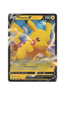 Pikachu V - Promo SWSH: Sword & Shield Promo Cards SWSH061 NM - Image 1
