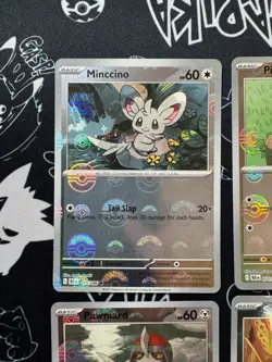 Pokemon TCG White Flare Poke Ball Reverse Holo Bundle - 14 Cards - No Repeats - Image 2